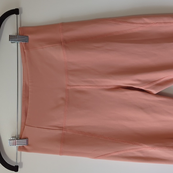 GIRLFRIEND COLLECTIVE High Rise Compressive Leggings in Primrose - Size Medium - Picture 3 of 10